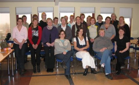 Sunnlenskt skólafólk notar húnvetnskt hugvit