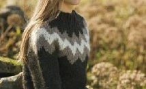 Prjónakaffi í Kvennaskólanum á Blönduósi