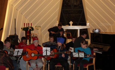 Jólatónleikar nemenda Tónlistarskólans