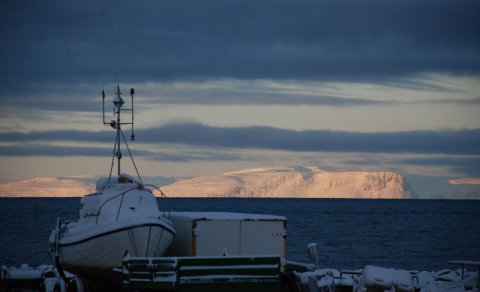 Fallegu Strandafjöllin mín ...