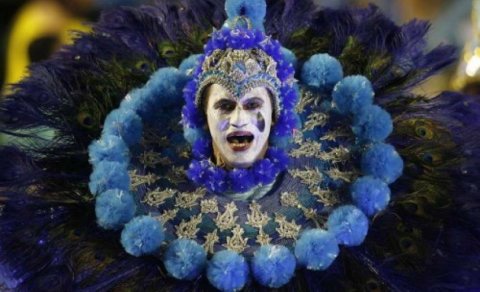 Grímuball í Fellsborg á öskudag