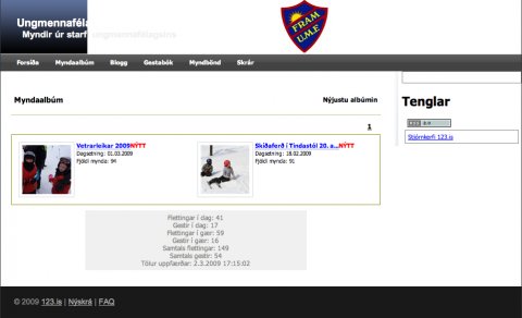 Ný heimasíða UMF Fram