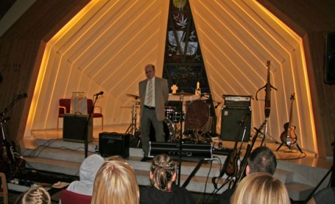 Full kirkja á tónleikum Eivarar NÝJAR MYNDIR