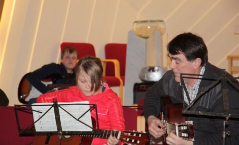 Lokatónleikar Tónlistarskólans