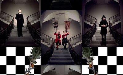 Flóttamannabúðir í Þjóðleikhúsinu