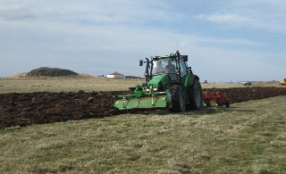 Byggakur á Skagaströnd