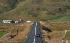 Gengið frá Skagaströnd á Blönduós