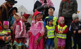 Ævintýri á gönguför barnanna