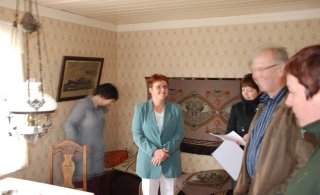 Spástofa verður í elsta húsi Skagastrandar