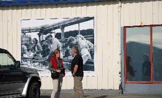 Ljósmyndasýning um síldarárin á Skagaströnd