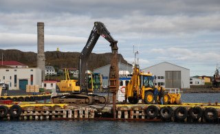 Ásgarður í viðgerð