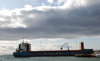 1100 tonn af brotajárni í skip