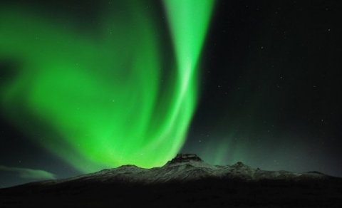 Norðurljósin braga í leik við Spákonufell