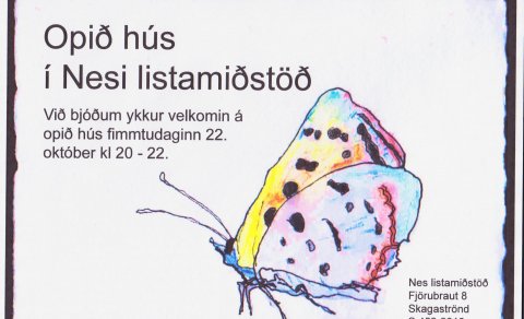 Opið hús hjá Nes listamiðstöð