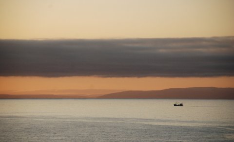 September lofar góðu