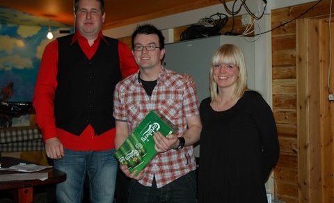 Hugrún og Jonni sigruðu í Drekktu betur