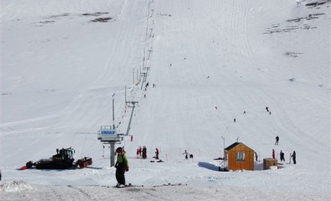 Skíðaferð í Tindastól