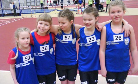 Góður árangur USAH á Stórmóti ÍR