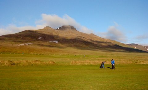 Aðalfundur Golfklúbbsins á þriðjudaginn