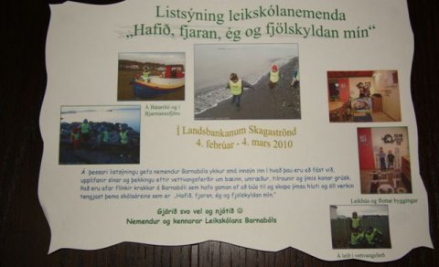 Listsýningin í Landsbankanum