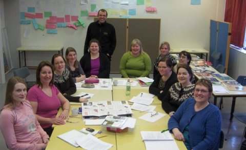 Samráð samfélagsfræðikennara