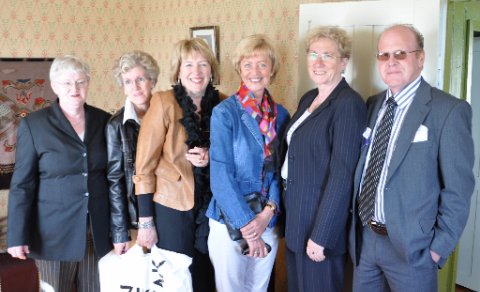 Áratugum eftir fermingu hittast þau á ný