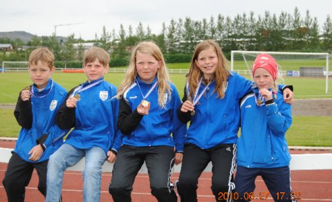 Skagstrendingar í verðlaunasætum