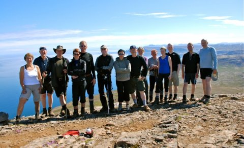Skagstrendingar komnir heim af Hornströndum