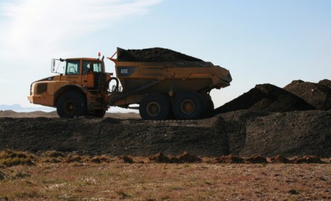 Undirbúningur í Stekkjarvík gengur vel