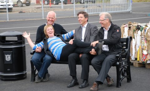 Ný endurvinnslustöð tekin í notkun