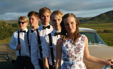 Tónleikarnir Stúlkan með lævirkjaröddina