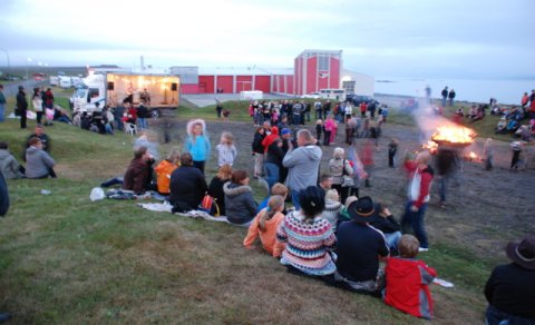 Hitabylgja á frábærum Kántrýdögum