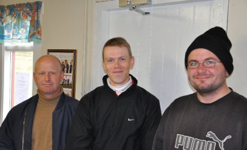 Úrslitin í Opna Fiskmarkaðsmótinu í golfi