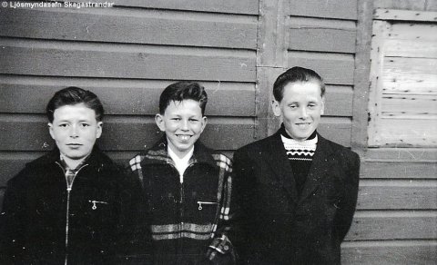 Hverjir eru á myndunum?