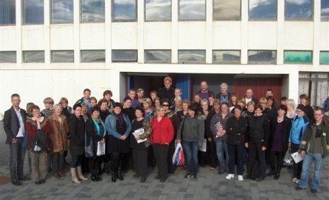 Fræðsluskrifstofa Austur-Húnavatnssýslu stóð fyrir námskeiði