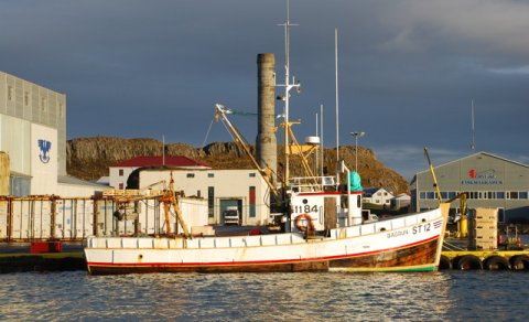 Sól á Skagaströnd