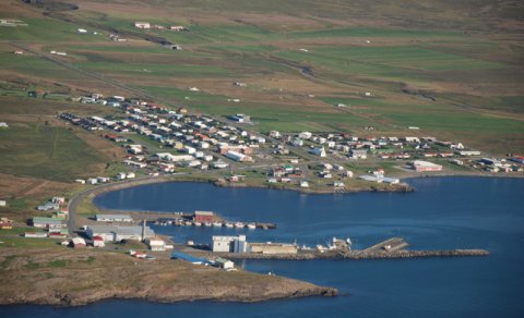 Metafli í október á Skagaströnd