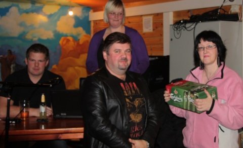 Árdís og Björn Ingi sigruðu