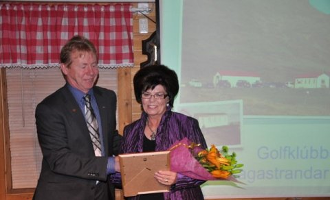 Frábær skemmtun á 25 ára afmæli Golfklúbbsins