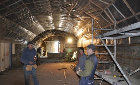 Stefnt að opnun Spákonuhofs og Þórdísarstofu næsta sumar