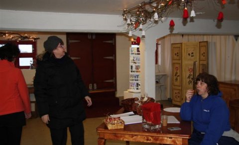 Djásn og dúllerí  hefur opnað jólamarkað á Skagaströnd