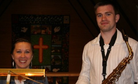 Rökkurró, jassbræðingur í kirkjunni