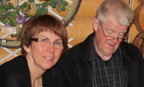 Gunna og Óli Benna sigruðu