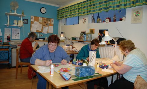 Blómlegt félagsstarf aldraðra