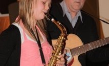 Hæfileikamiklir ungir tónlistarmenn á Skagaströnd