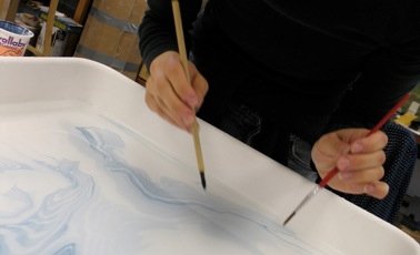 Námskeið í að búa til pappír