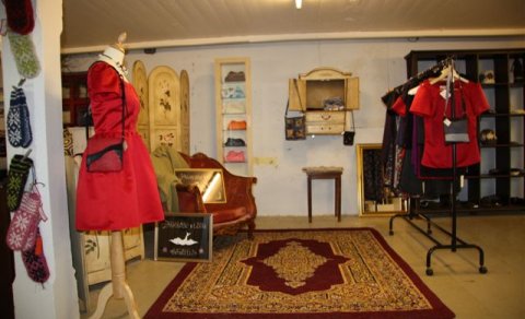 Jólalög og stemning í Djásn og dúllerí