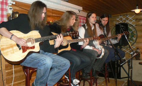 Myndir frá vel heppnuðu menningarkvöldi