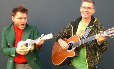 Gleðibankinn með tónleika í Kántrýbæ