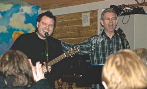 Frábærir tónleikar Svavars og Aðalsteins í gærkvöldi